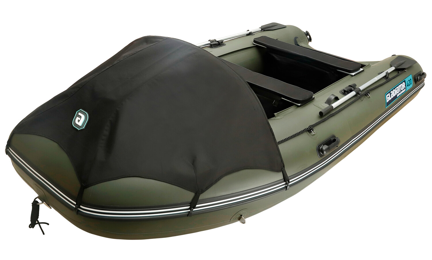 НАДУВНАЯ ЛОДКА GLADIATOR E350PRO в Химках