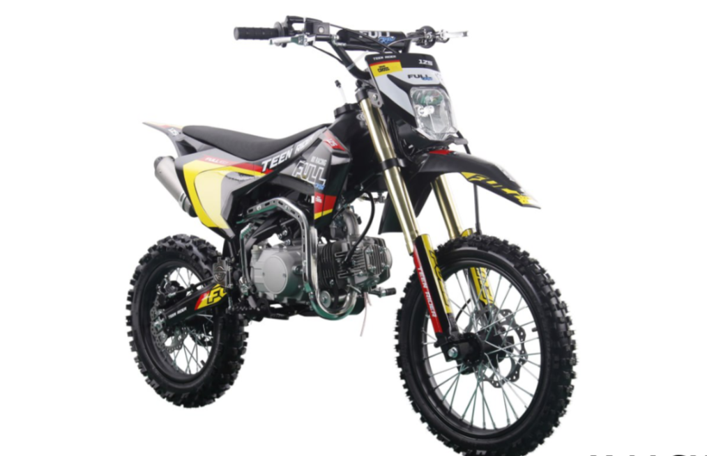 Питбайк FullCrew Teen Rider 125cc 17\14 (механ., эл.стартер) в Химках