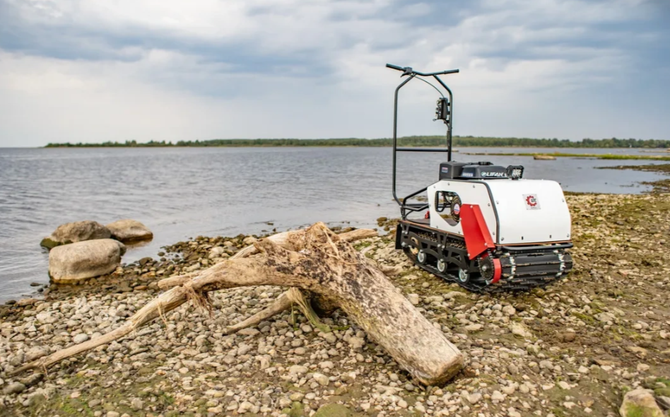 Мотобуксировщик БТС  «STANDART» 500/15  э/зап. LIFAN (216 Ватт) в Химках