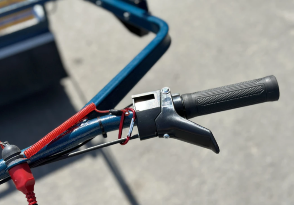 Мотобуксировщик IKUDZO TERRAIN 1500/600 EKR24 (с реверсом) (двс PROMAX) в Химках