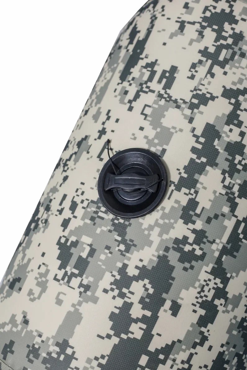 КРЕСЛО НАДУВНОЕ SMARINE, 85Х75 СМ, ПВХ, ЗЕЛЕНЫЙ ПИКСЕЛЬ в Химках