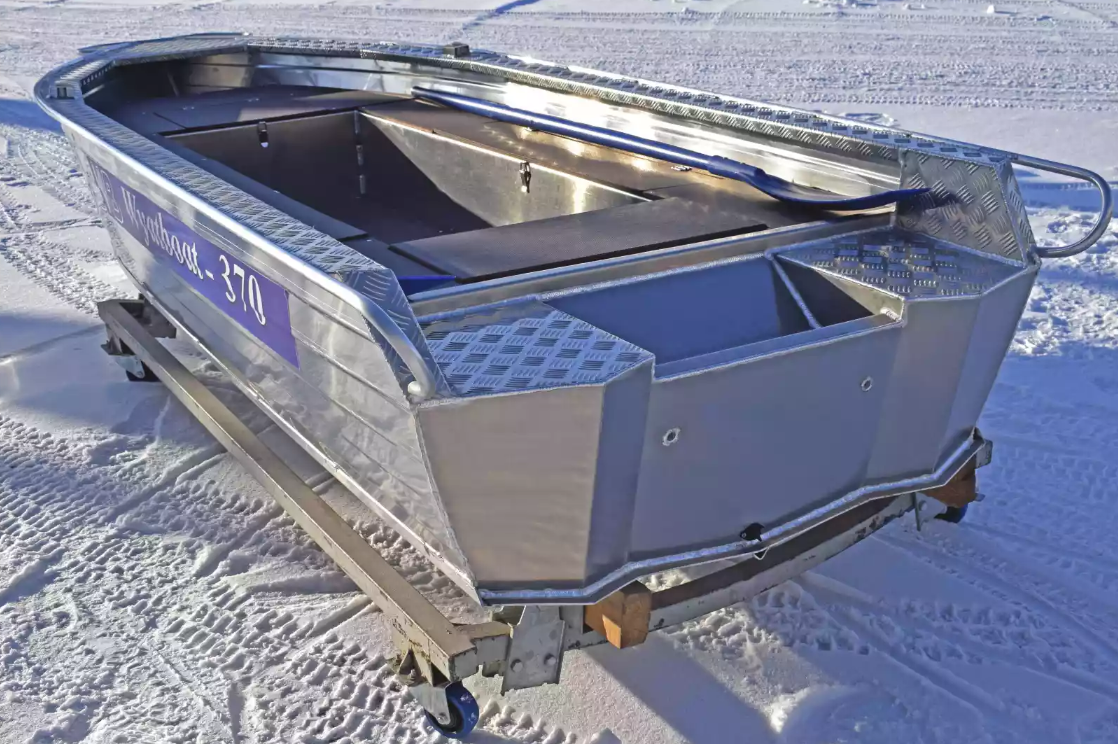 Алюминиевая лодка Wyatboat-370 РМ в Химках