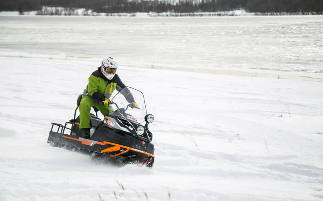 Снегоход РМ БУРАН ЛИДЕР АДЕ в Химках