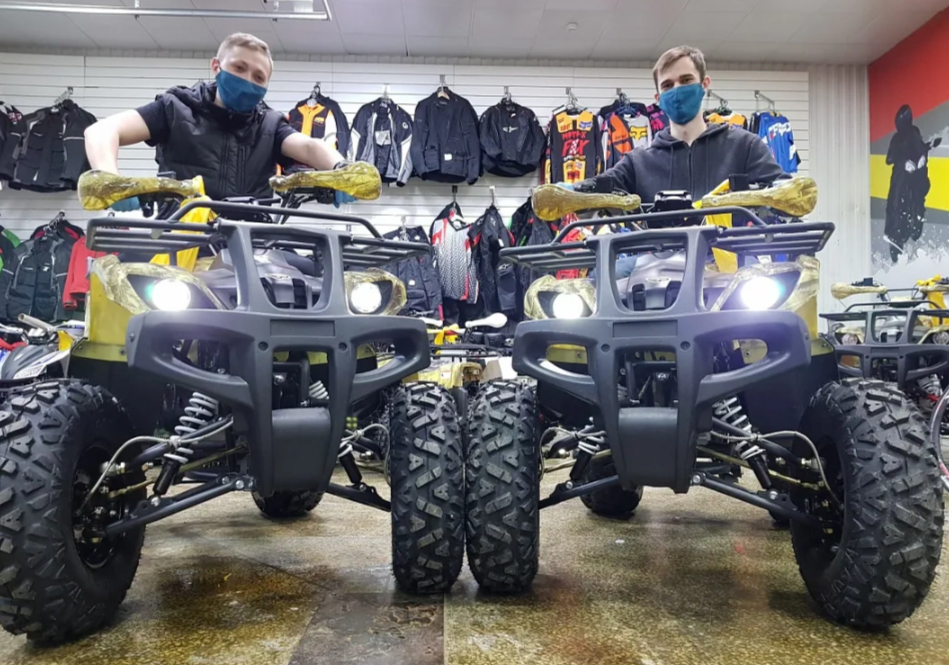 Квадроцикл PROMAX ATV 250 (2025) в Химках