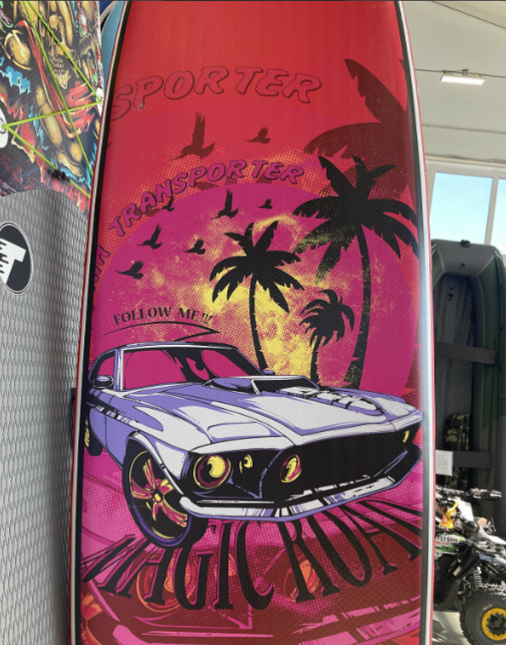 SUP (САП) ДОСКА RAIDEX I BOARD 11’ (332СМ) «AUTO» в Химках