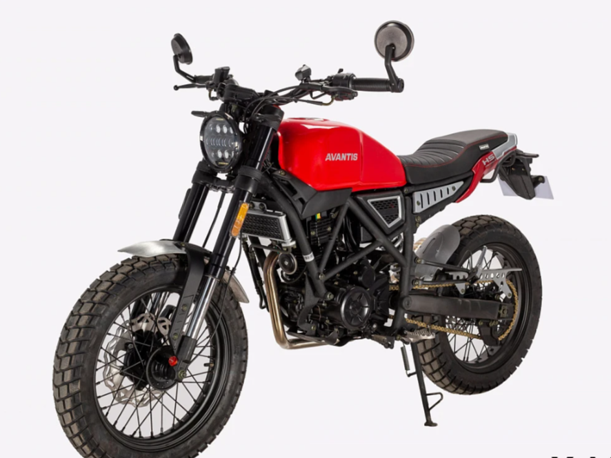 Мотоцикл AVANTIS CITY 250 ПТС в Химках