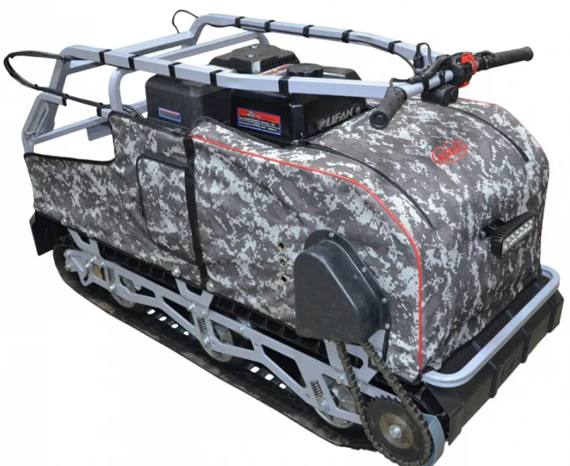 Мотобуксировщик "Богатырь" 15E в Химках