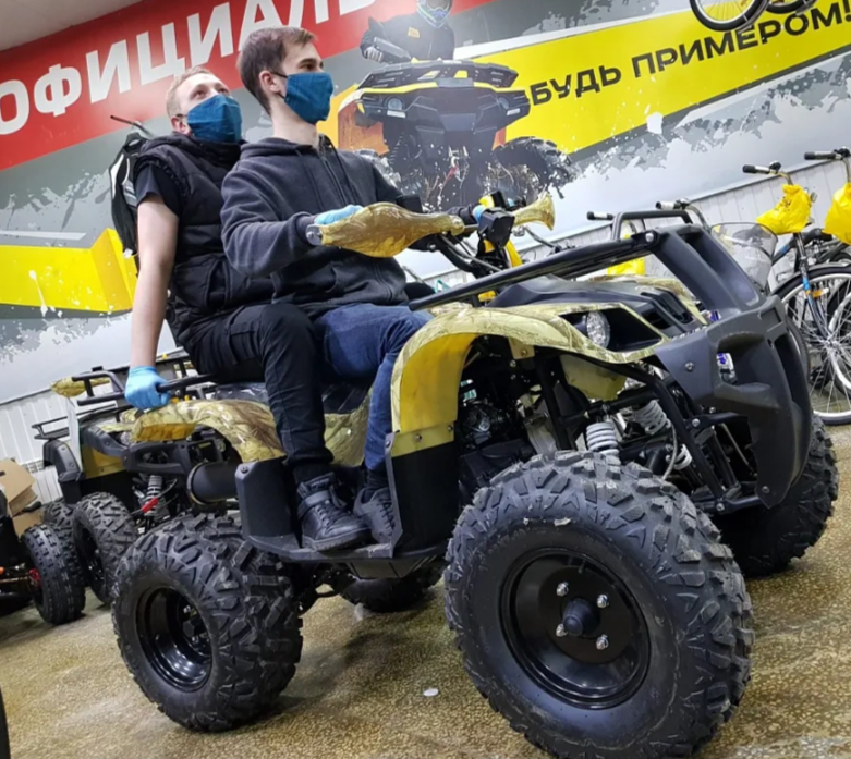 Квадроцикл PROMAX ATV 250 (2025) в Химках
