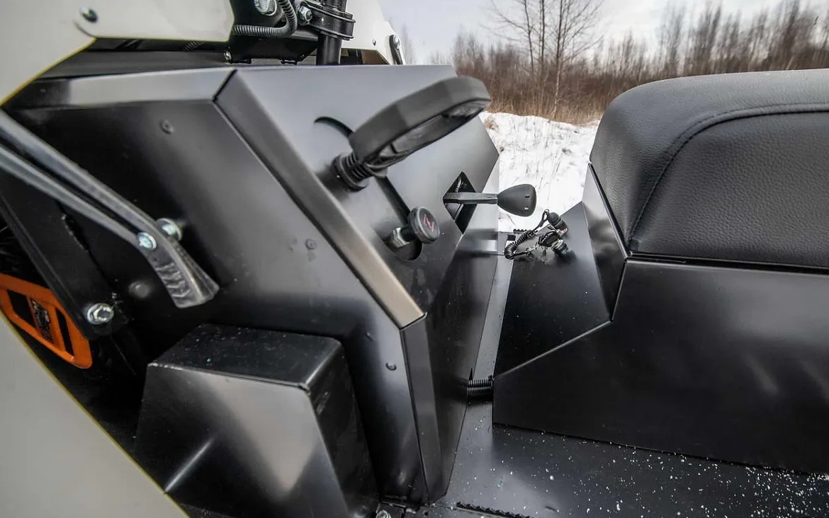 Снегоход БТС "АРКТИК 4Т / ЛОНГ" 18.5 л.с. э/зап, реверс, тормоз в Химках