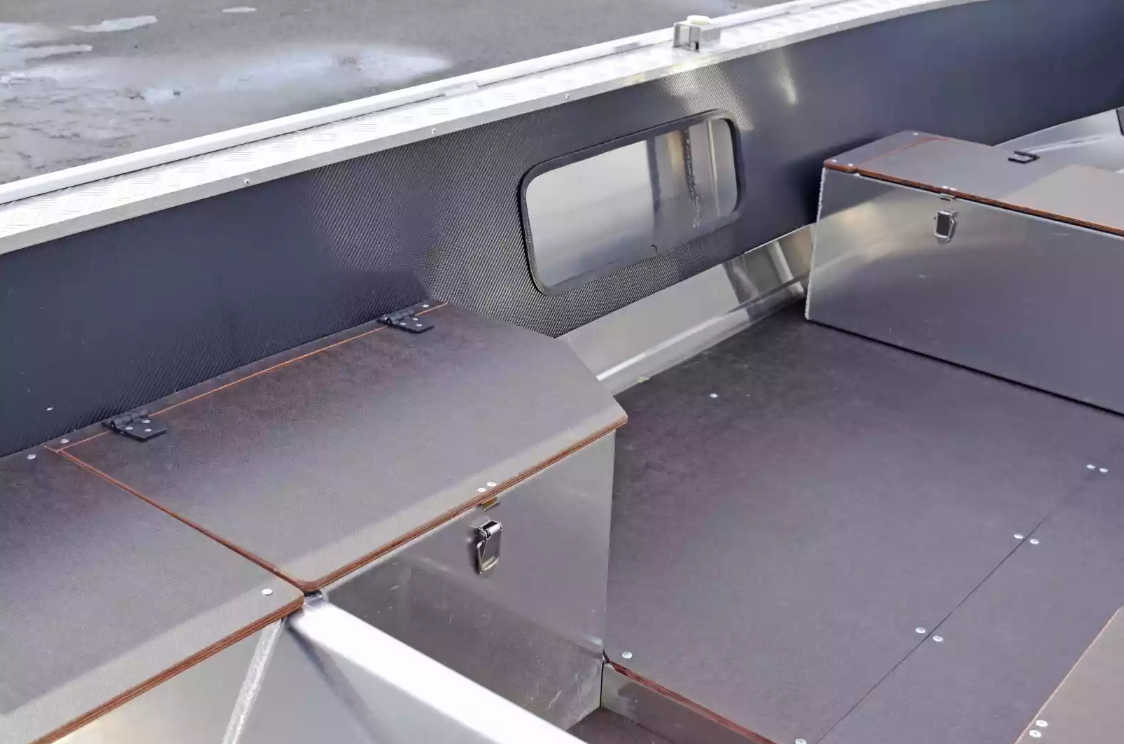 Алюминиевая лодка Wyatboat-390 Р NEW в Химках