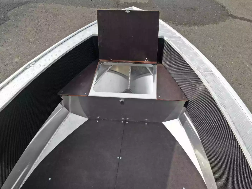 Алюминиевая лодка Wyatboat-390 Р NEW в Химках