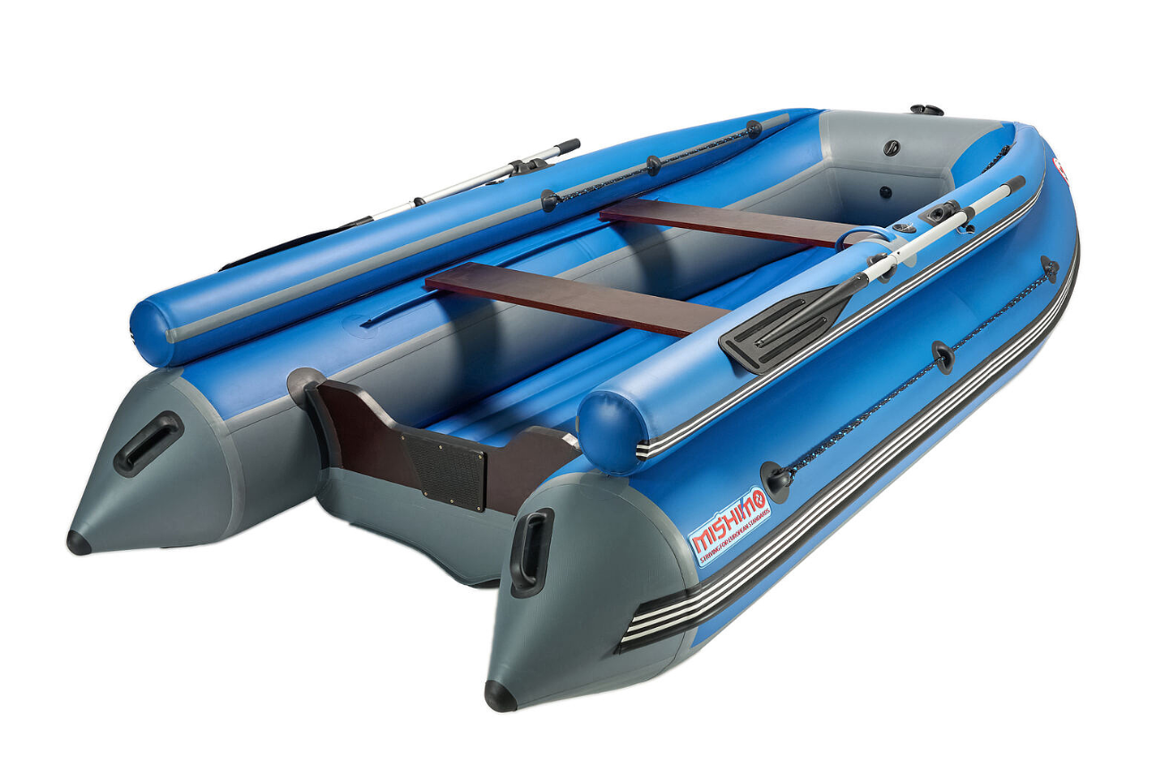 КОМПЛЕКТ ЛОДКА MISHIMO FAMILY LITE 370 + МОТОР MARLIN MP 9.9 AMHS PROLINE FORCE в Химках