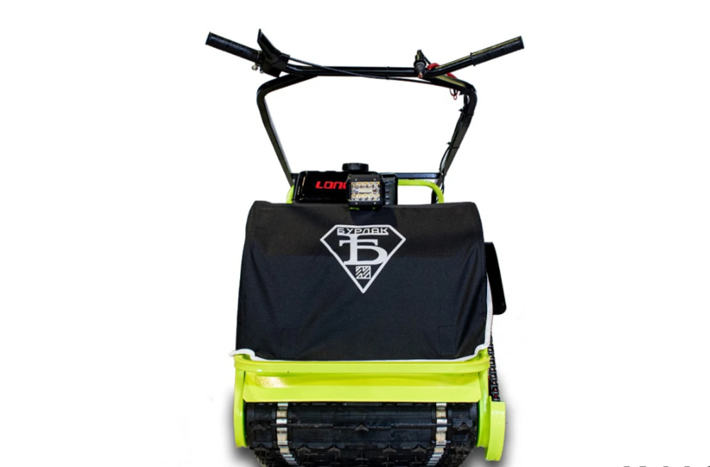 Мотобуксировщик Бурлак ХОЗЯИН-1 (капот ткань) в Химках