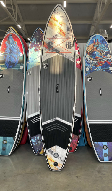 SUP (САП) ДОСКА RAIDEX I BOARD 11’ (332СМ) «MRAMOR» в Химках