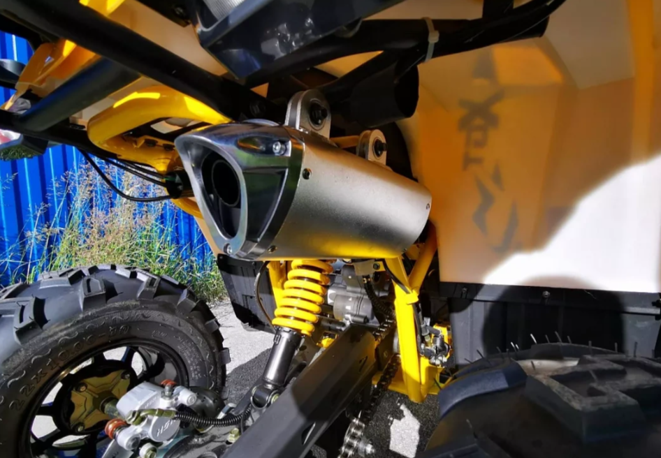 Квадроцикл MOTOLAND (МОТОЛЕНД) VOX200 WILD TRACK X PRO (баланс. вал) в Химках