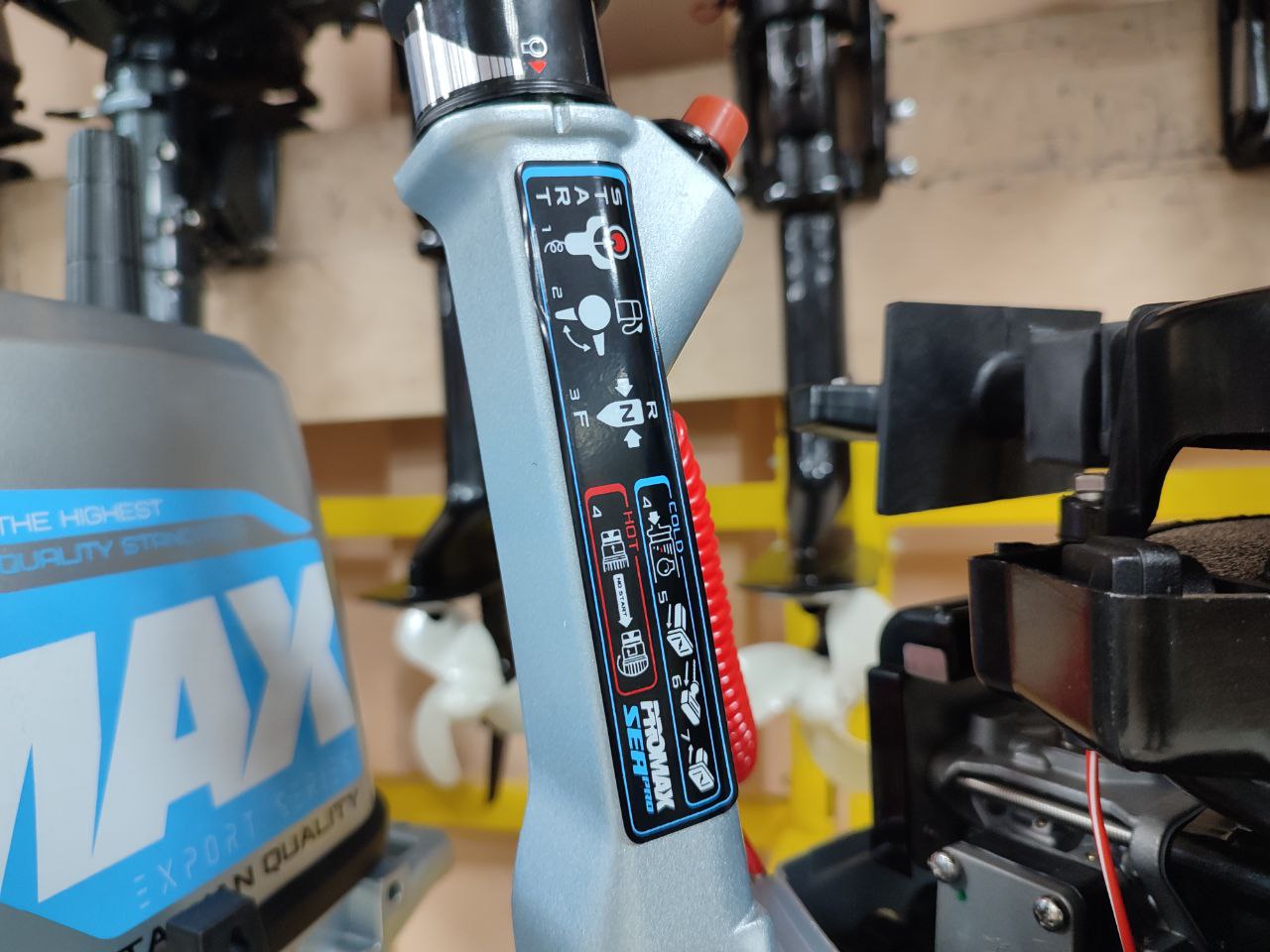 Лодочный мотор PROMAX SP9.9FHS LIGHT в Химках