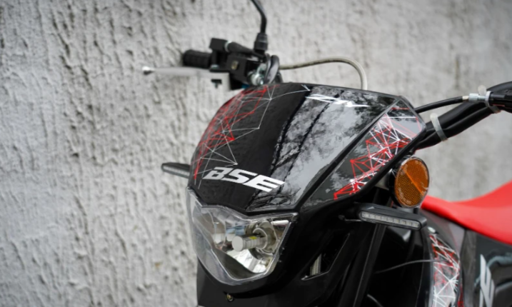 Мотоцикл BSE Z1 Y (035) в Химках