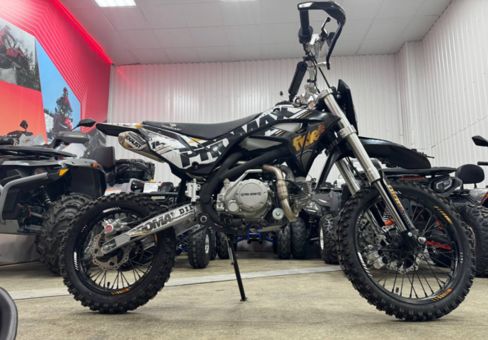 Мотоцикл (питбайк) PROMAX FIDET (ФАЙДЕТ) 190E 17/14 в Химках