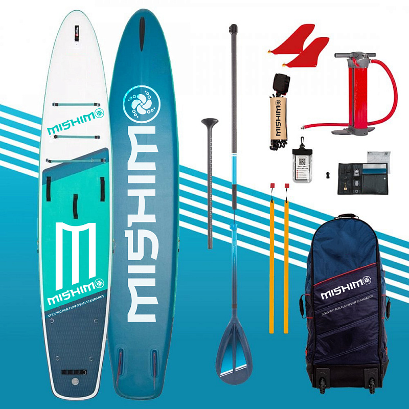 SUP (САП) Доска MISHIMO VOYADGER 12.6 в Химках