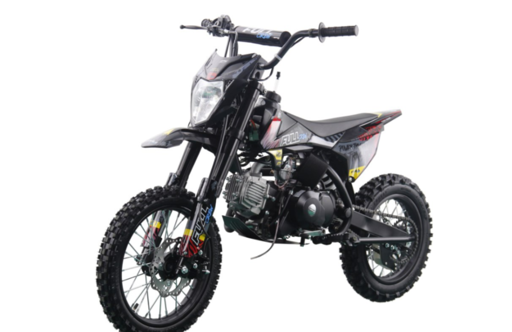 Питбайк FullCrew Power Trasher 125cc 14\12 (п\автомат эл.стартер) в Химках