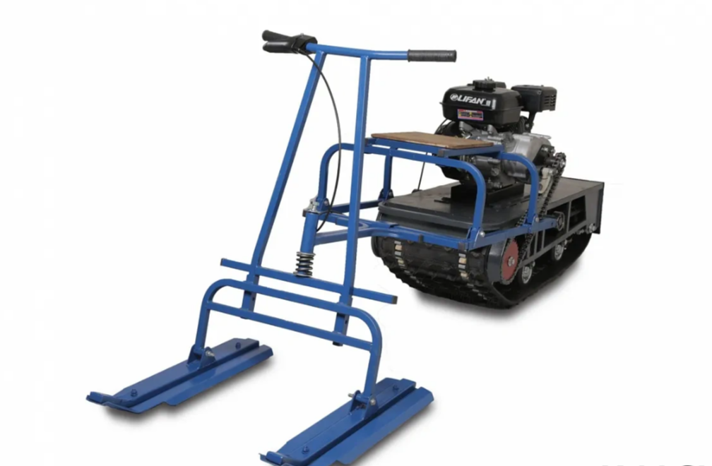 Мотобуксировщик ВЕПС «РИКША» С ЛЫЖНЫМ МОДУЛЕМ 8.5 л.с. в Химках