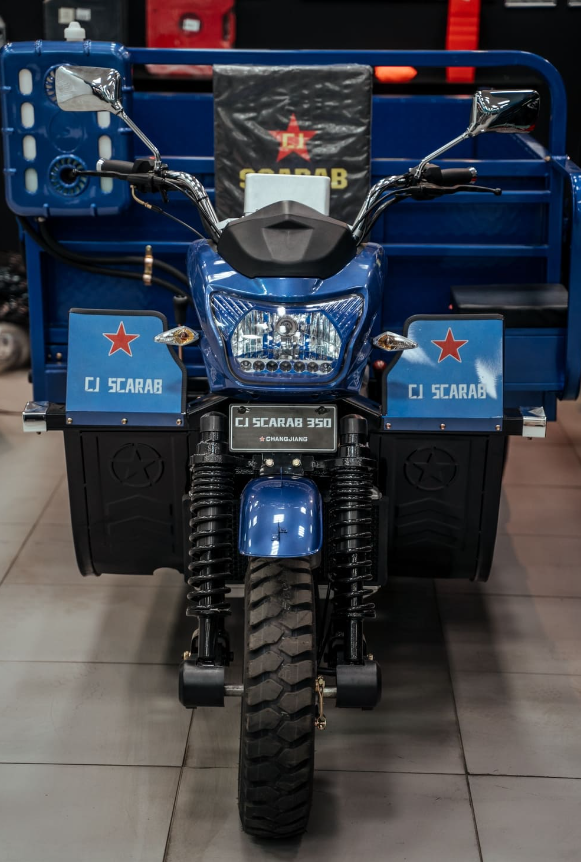 Трицикл CJ Scarab 350 в Химках