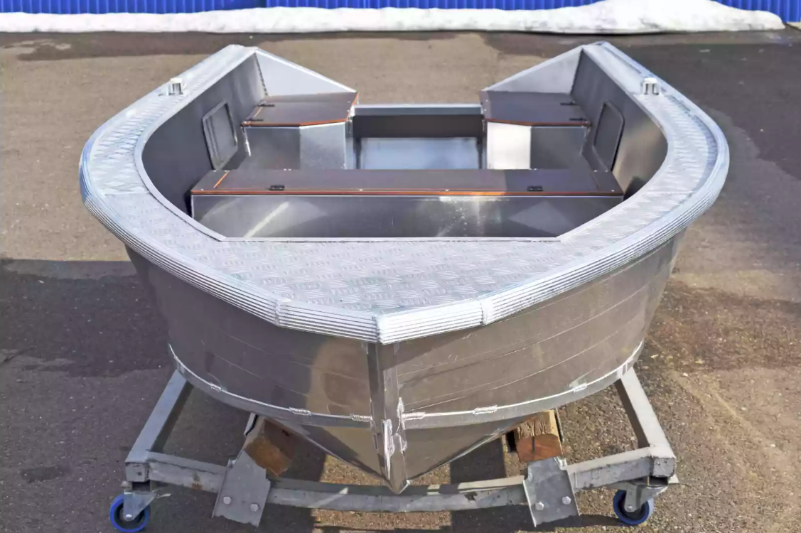 Алюминиевая лодка Wyatboat-390 Р NEW в Химках