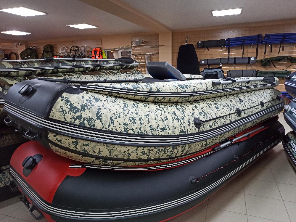 Лодка MISHIMO FAMILY LITE 350 в Химках