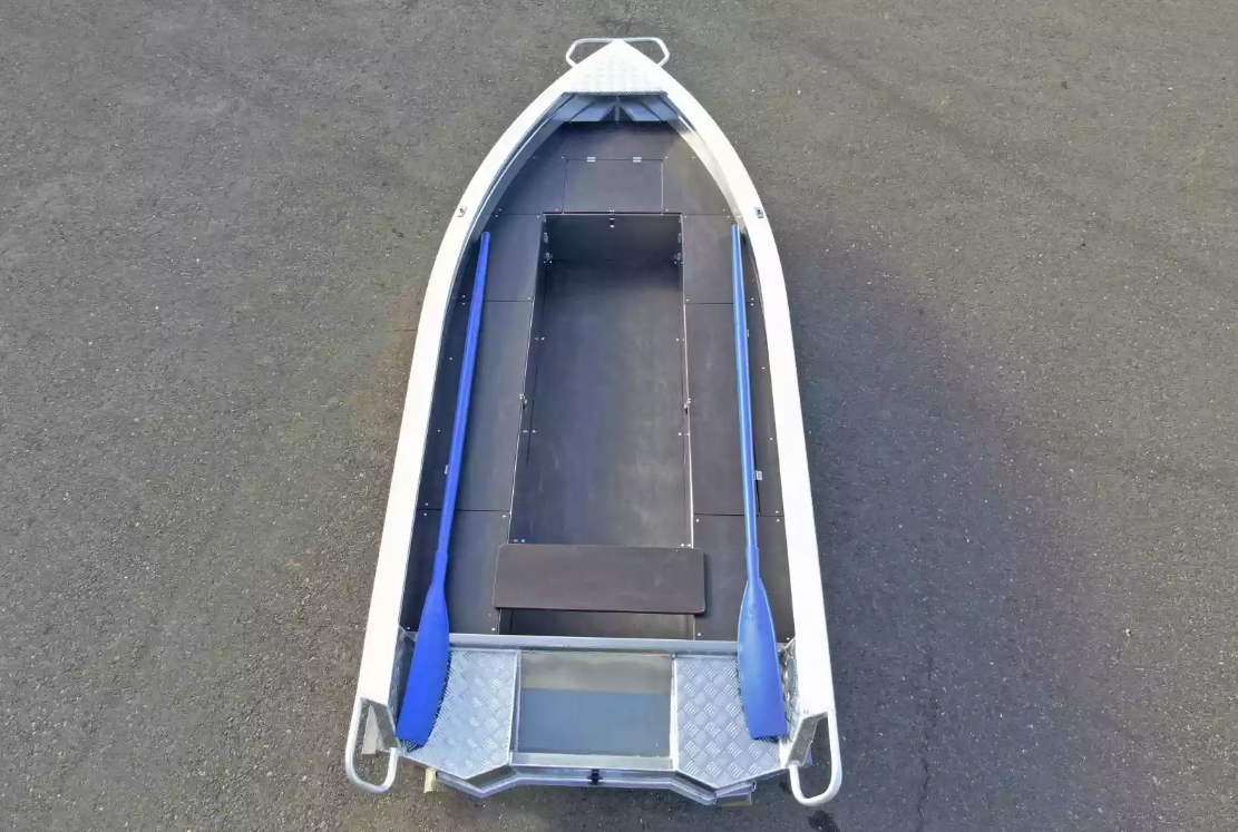 Алюминиевая лодка Wyatboat-370 РМ в Химках