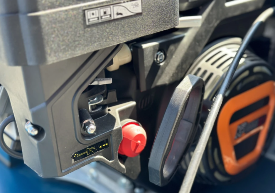 Мотобуксировщик IKUDZO TERRAIN 1500/600 EKR24 (с реверсом) (двс PROMAX) в Химках