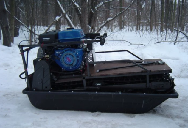 Мотобуксировщик FUNTEK (Фантек) 6,5 в Химках