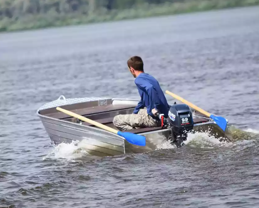 Алюминиевая Wyatboat-320 в Химках