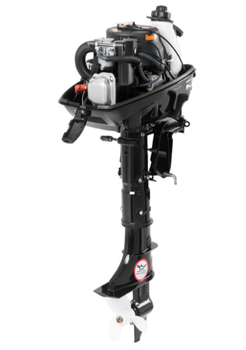 Лодочный мотор HIDEA HDF5HS (с баком) в Химках