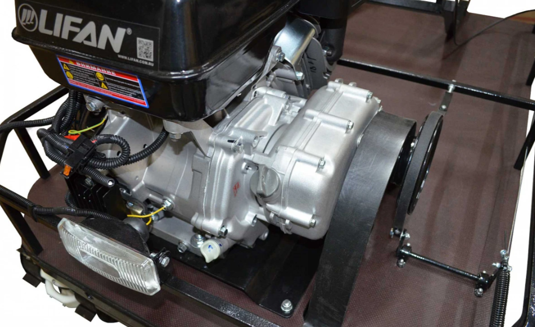 Мотобуксировщик вездеход KOiRA T13 R (понижающий редуктор) в Химках