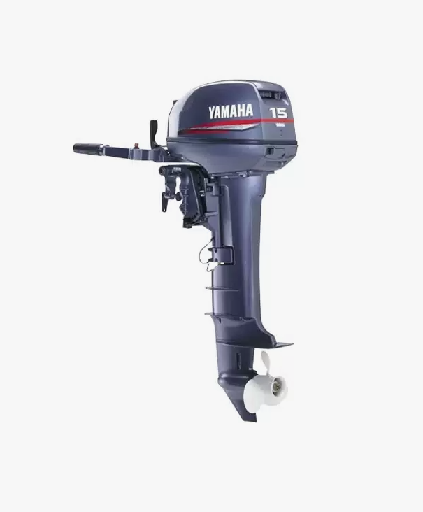 Лодочный мотор YAMAHA 15FMHL в Химках