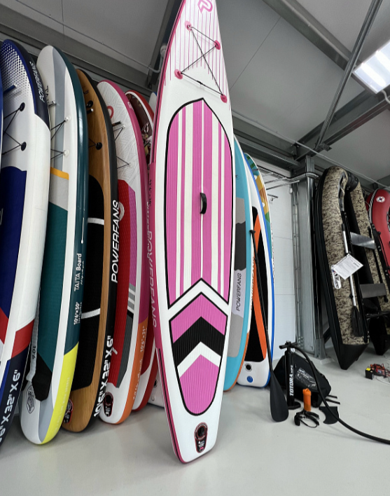 SUP (САП) Доска RAIDEX POWERFANS ITALIAN BIG LITE 12,6’ (380см) в Химках