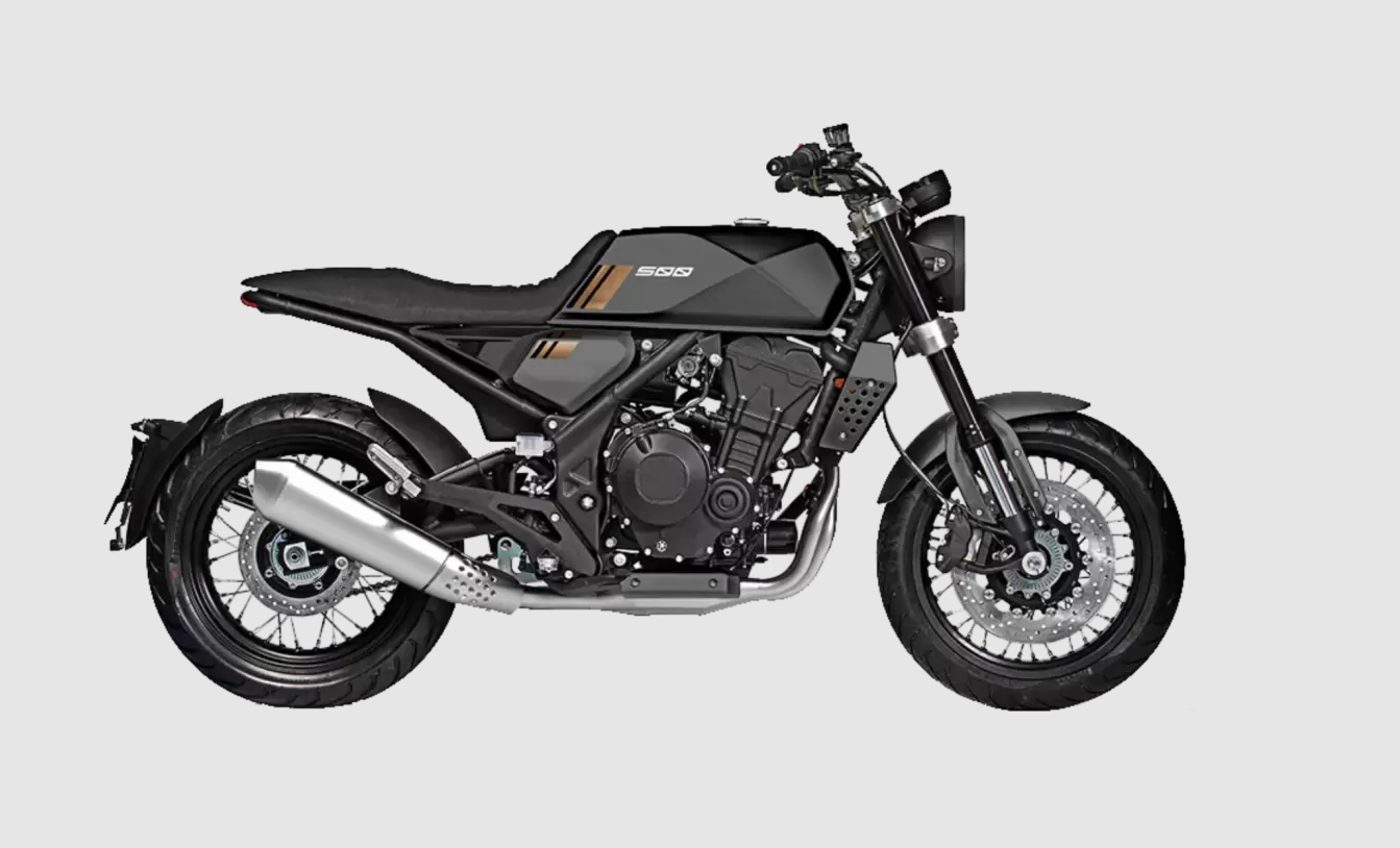 Мотоцикл GAOKIN GK 500 М11 в Химках