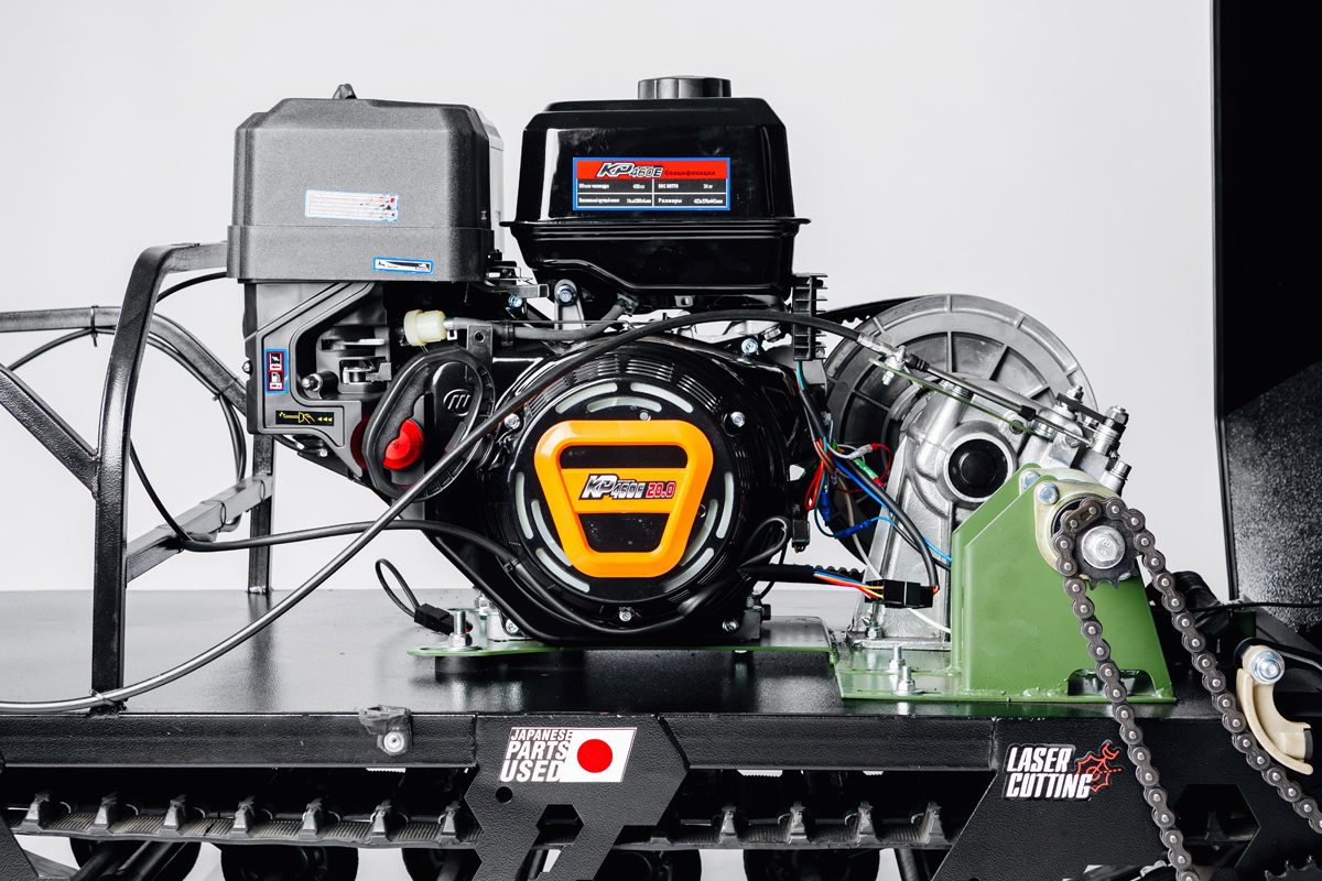 МОТОБУКСИРОВЩИК IKUDZO TERRAIN 1500/700 EKR20 в Химках