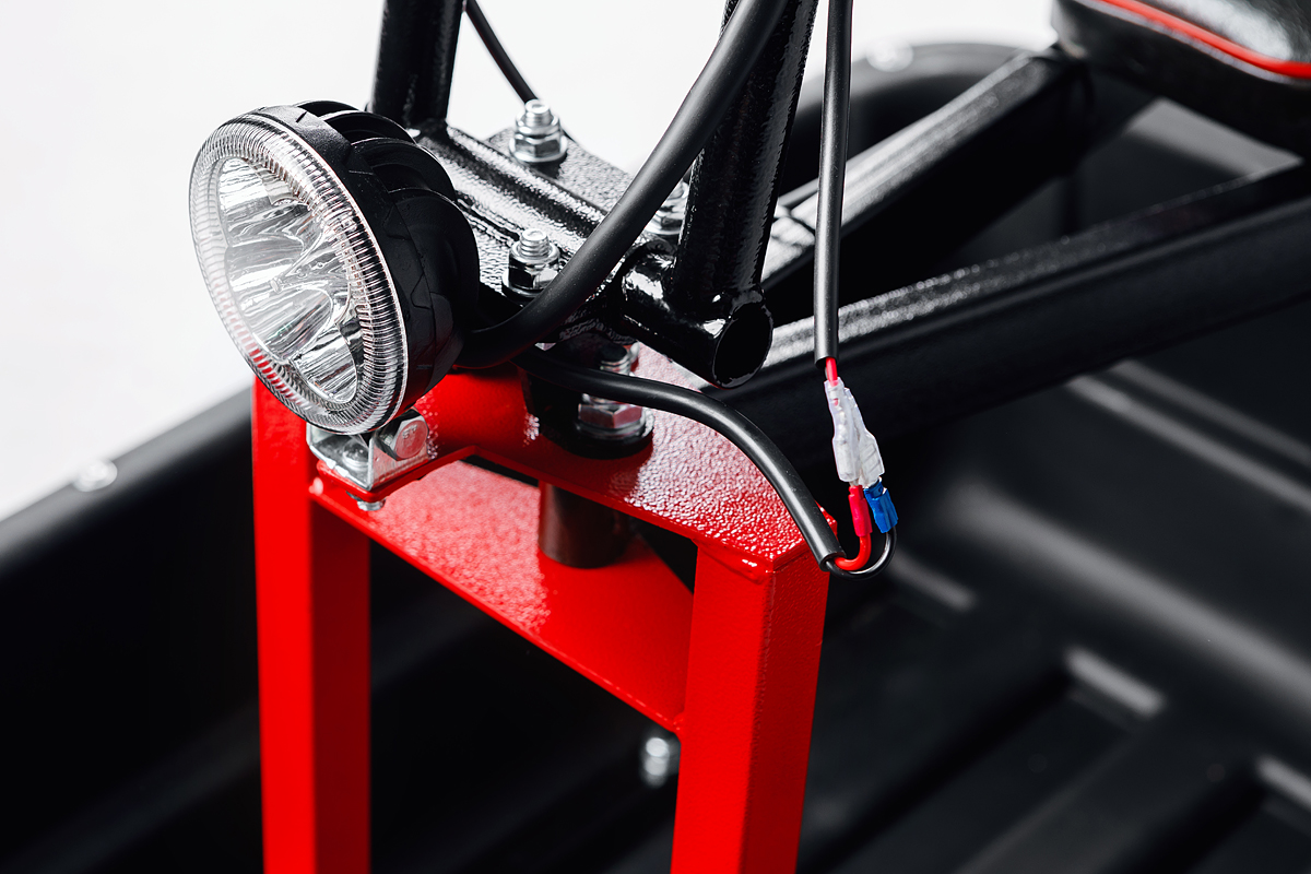 Модуль толкач IKUDZO TERRAIN с подогревом ручек в Химках