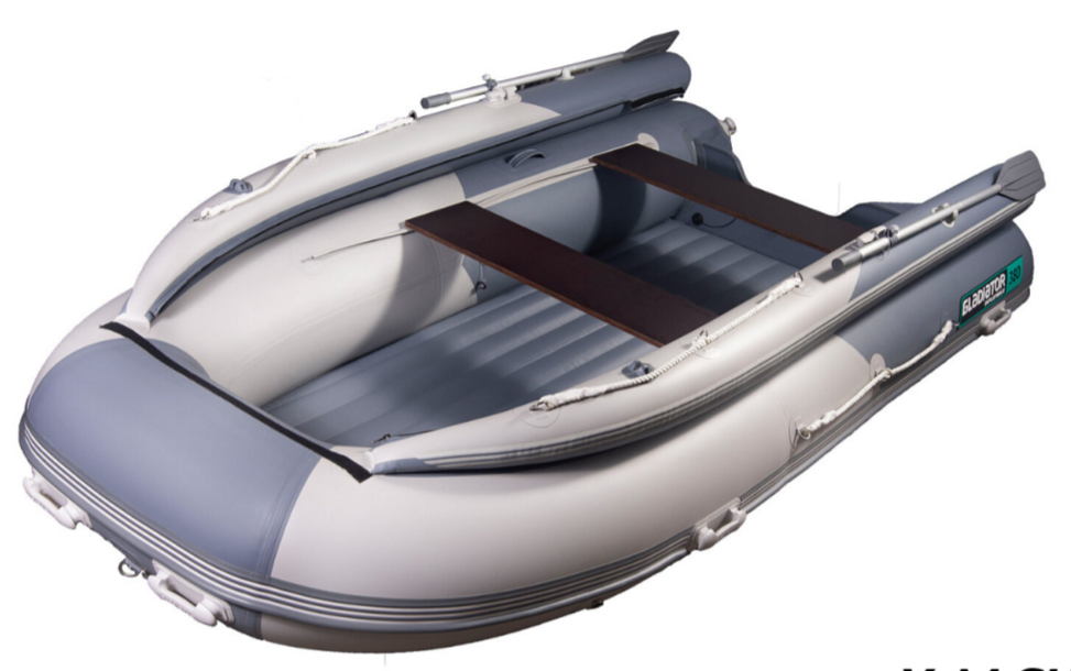 НАДУВНАЯ ЛОДКА GLADIATOR E450X в Химках