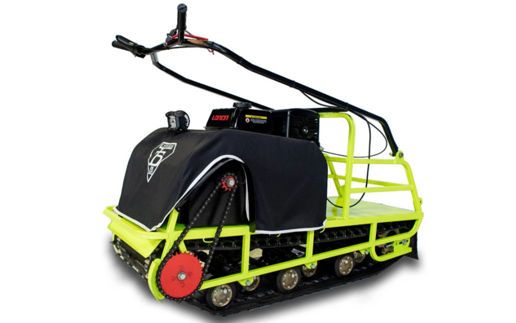 Мотобуксировщик Бурлак ХОЗЯИН-1 (капот ткань) в Химках