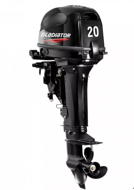 Лодочный мотор GLADIATOR G20FES в Химках