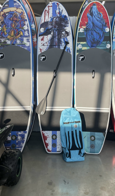 SUP (САП) ДОСКА RAIDEX I BOARD 11’ (332СМ) N 28 в Химках