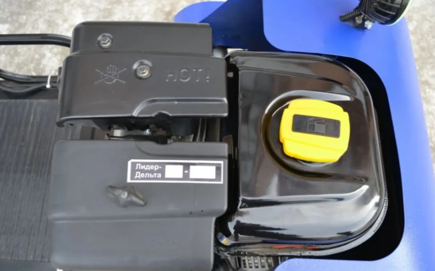 Мотобуксировщик ЛИДЕР-ДЕЛЬТА-RL (+фара)  8 л.с. в Химках