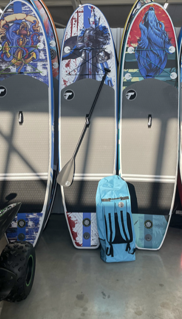 SUP (САП) ДОСКА RAIDEX I BOARD 11’ (332СМ) N 34 в Химках