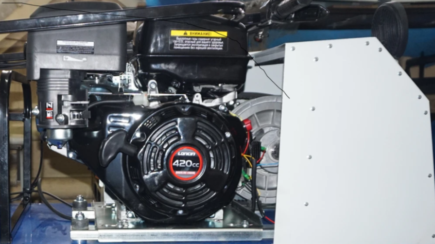 Мотобуксировщик XTREME-MOTORS "Полюс-2" Зима 15 л.с. в Химках