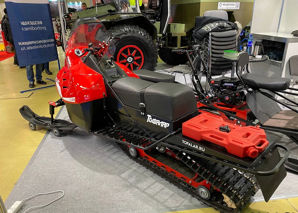 Снегоход ТОФАЛАР АТЛАС 800 в Химках