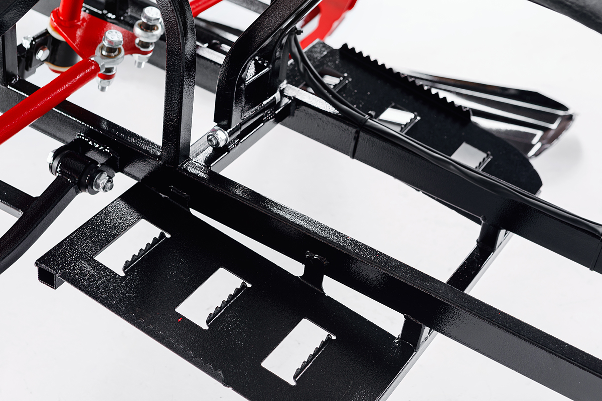 Лыжный модуль IKUDZO с подогревом ручек металлические лыжи в Химках