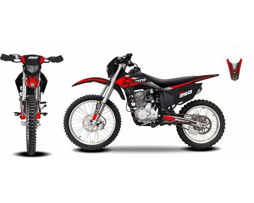 Мотоцикл JHLMOTO JHL MX250 CB250D-G (ZS165FML) в Химках