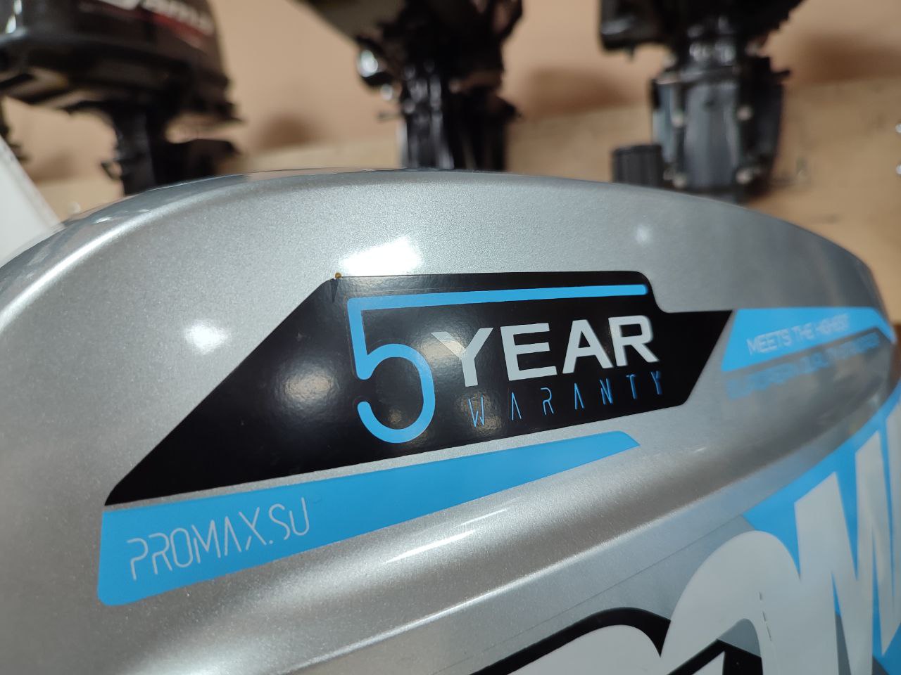 Лодочный мотор PROMAX SP9.9FHS (20) PRO в Химках